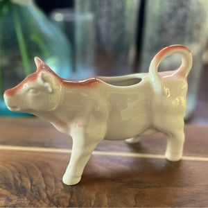 Pottery Barn milk dispenser cow
